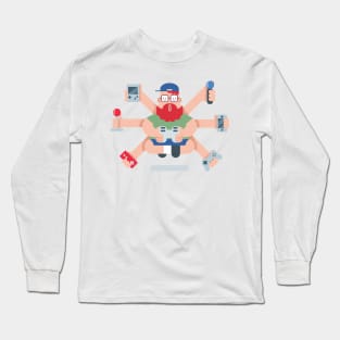 Video Games Long Sleeve T-Shirt